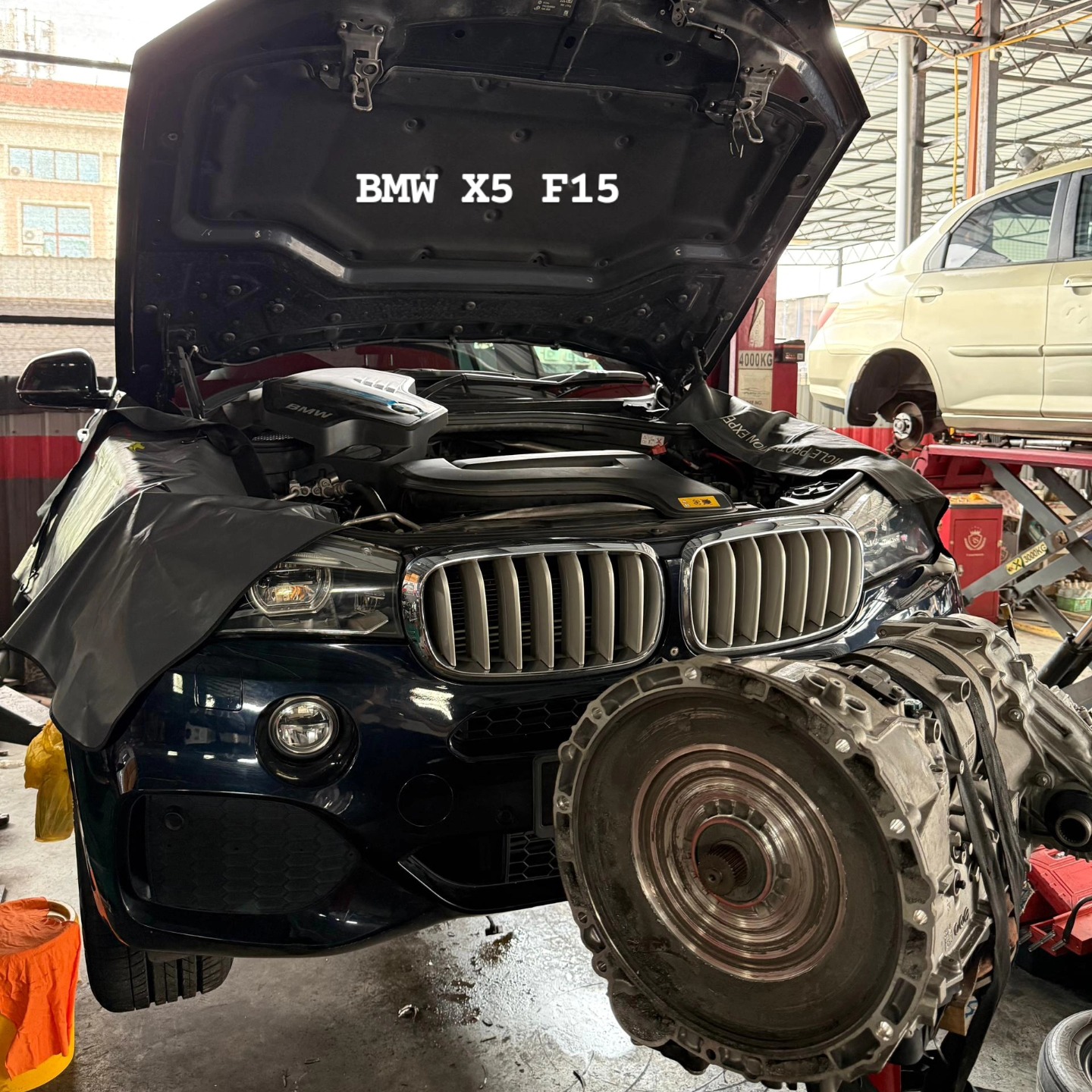Major Engine & Transmission Overhaul