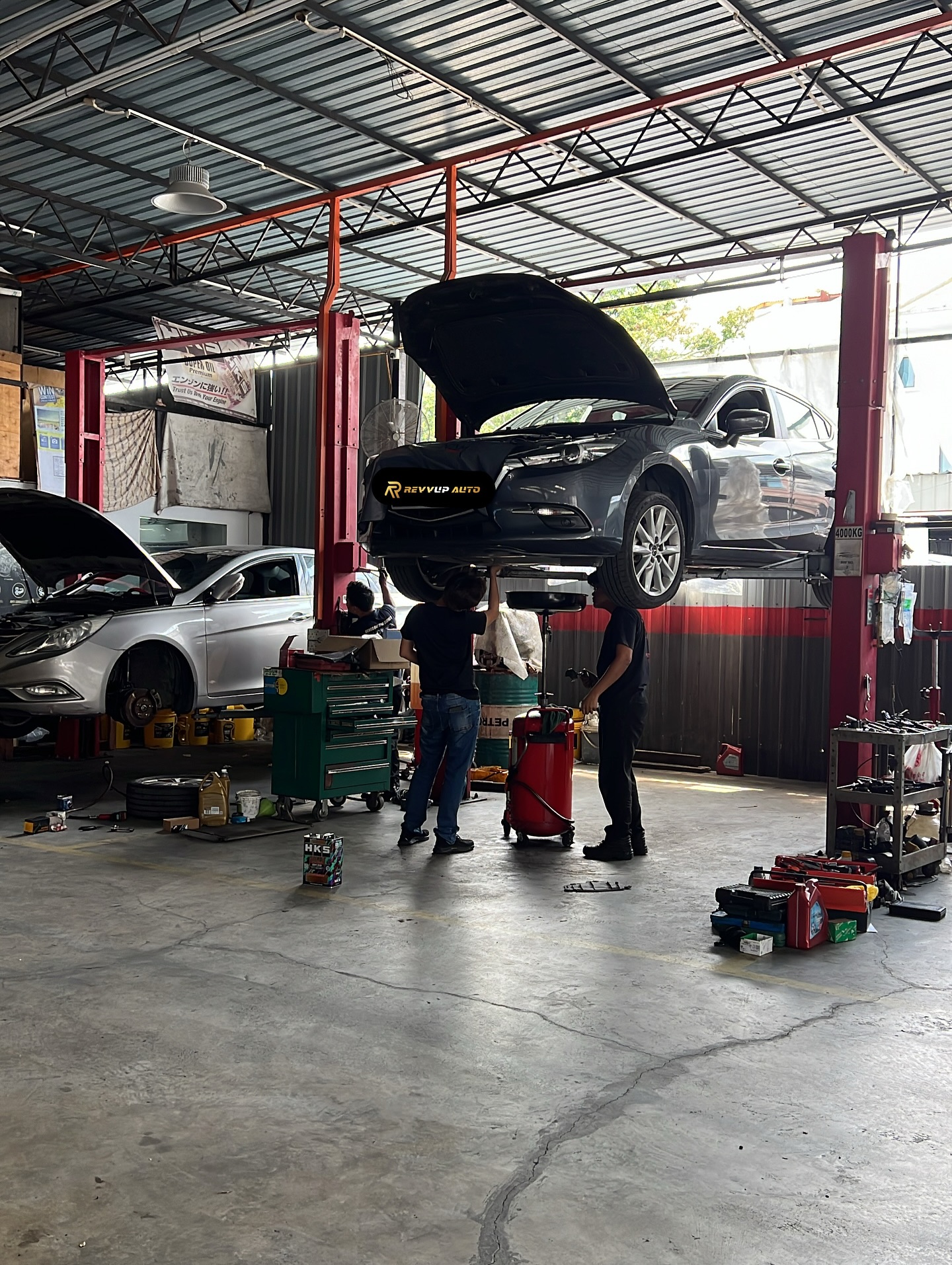 Routine Maintenance & Undercarriage Checks