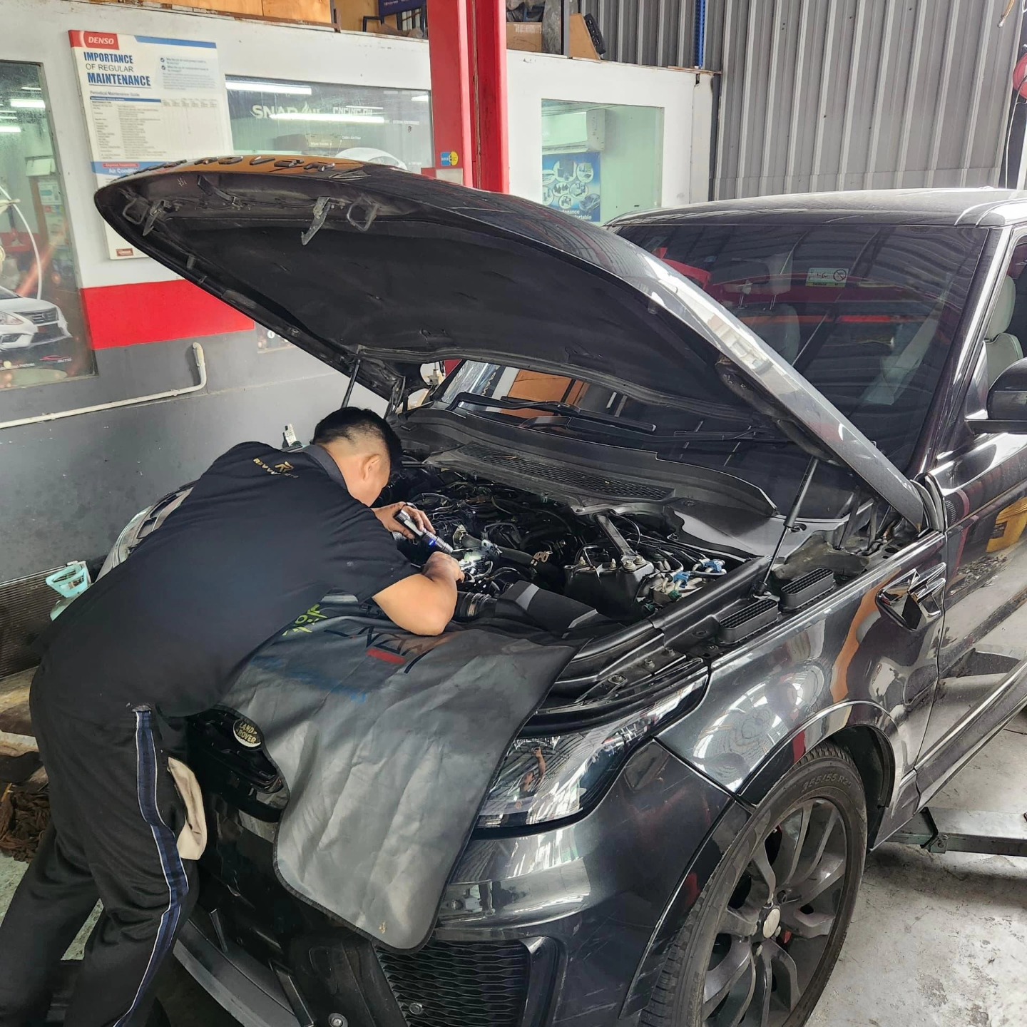 Cooling System & Parts Replacement