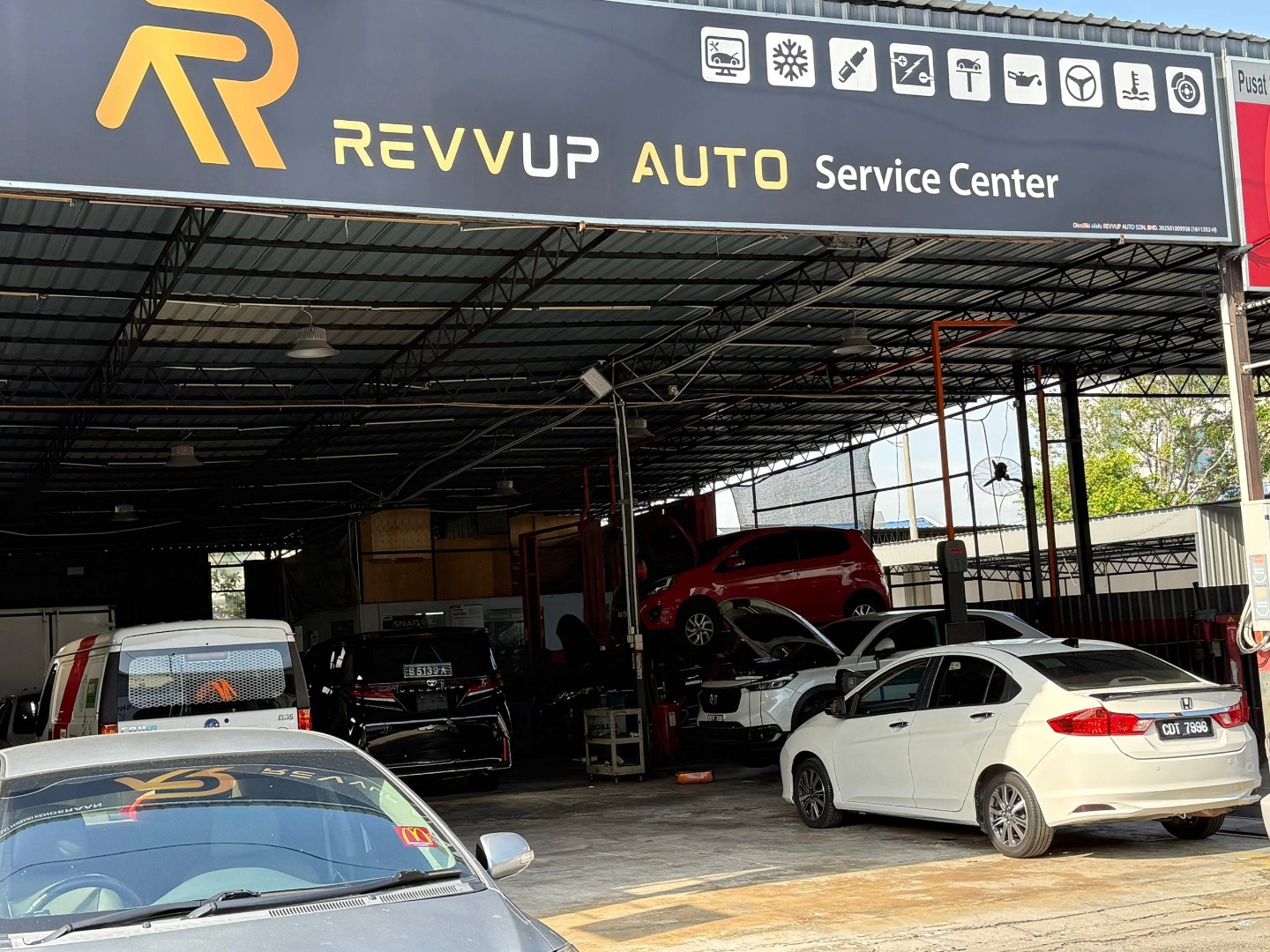Our Professional Service Center